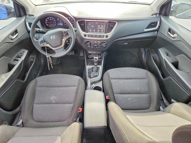 Photo 8 from auction – 2022 HYUNDAI ACCENT with VIN 3KPC24A63NE187606