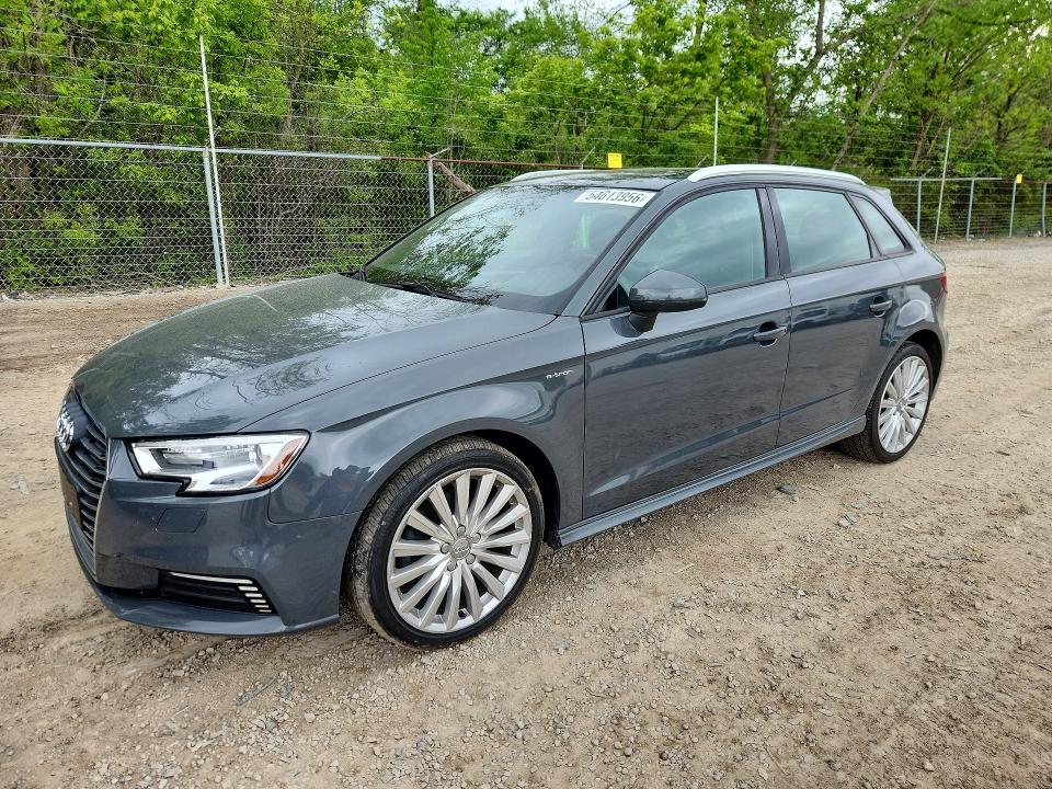 AUDI A3 2017 with VIN WAUUPBFF0HA053109 - Photo from auction