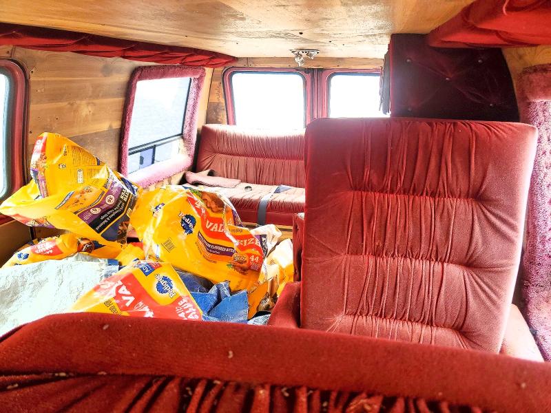 Photo 10 from auction – 1984 FORD ECONOLINE with VIN 1FDDE14F3EHA78705