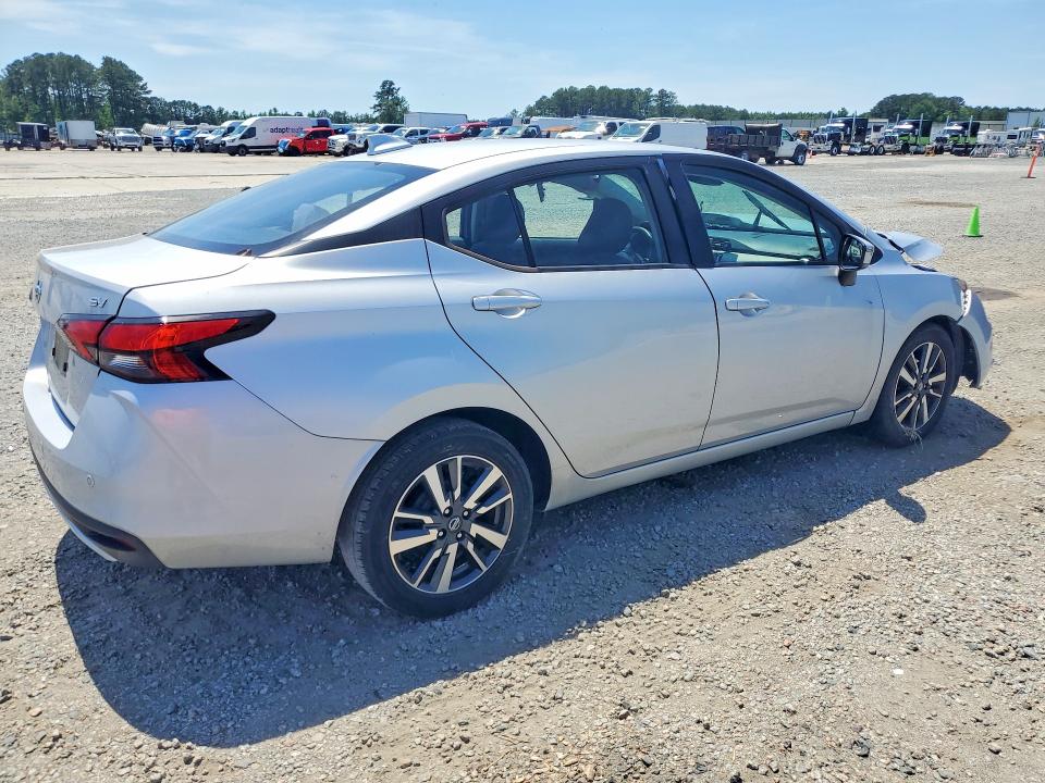 Photo 3 from auction – 2021 NISSAN VERSA with VIN 3N1CN8EV5ML867276