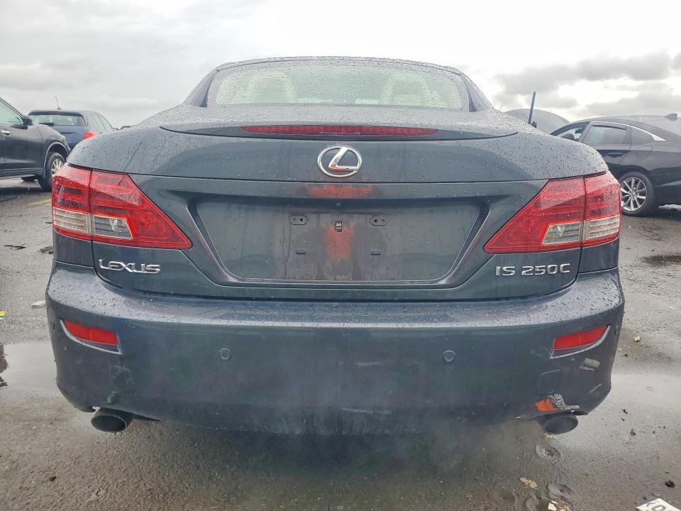 Photo 6 from auction – 2010 LEXUS IS with VIN JTHFF2C24A2514634