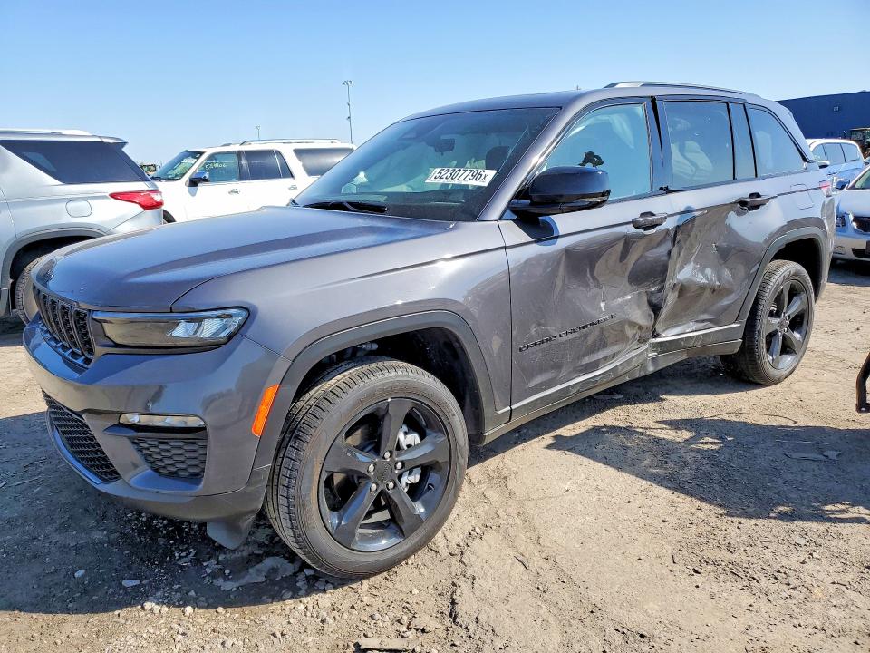 2025 JEEP GRAND CHEROKEE - Търг №52307796