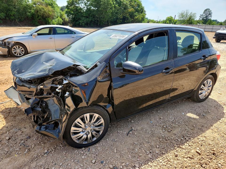 TOYOTA YARIS 2012 with VIN JTDKTUD32CD533802 - Photo from auction