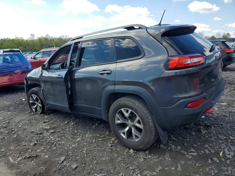 Photo 2 from auction – 2015 JEEP CHEROKEE with VIN 1C4PJMBS8FW501497