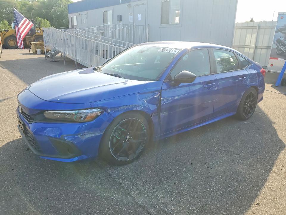 HONDA CIVIC 2024 with VIN 2HGFE2F58RH555976 - Photo from auction