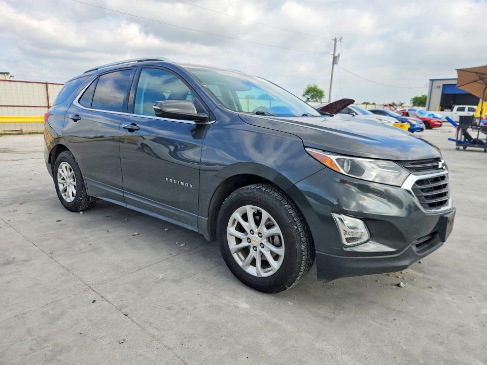 Photo 4 from auction – 2018 CHEVROLET EQUINOX with VIN 2GNAXJEV7J6257585