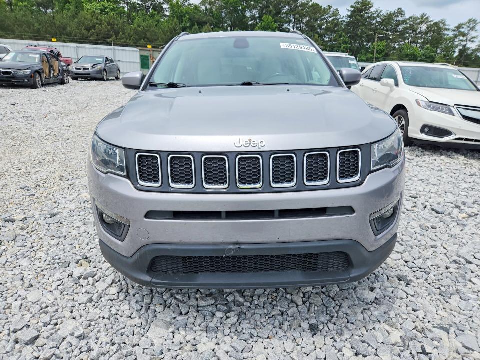 Photo 5 from auction – 2019 JEEP COMPASS with VIN 3C4NJDBB0KT836289