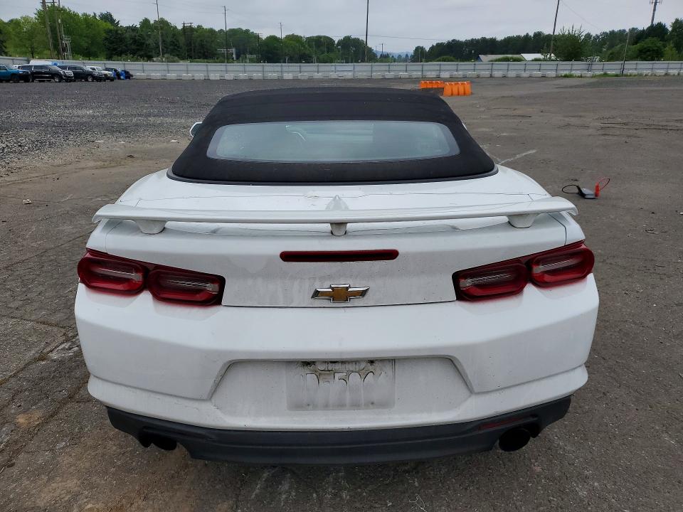 Photo 6 from auction – 2020 CHEVROLET CAMARO with VIN 1G1FB3DX2L0119839