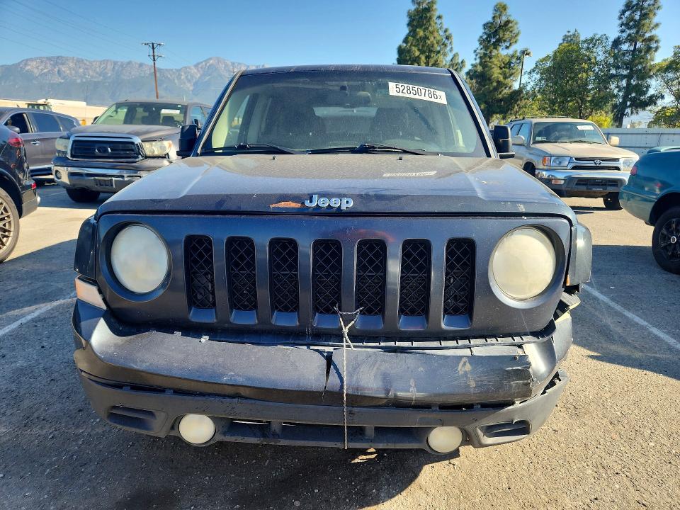 Photo 5 from auction – 2015 JEEP PATRIOT with VIN 1C4NJPBA5FD126101