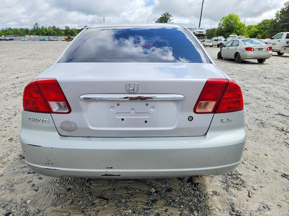 Photo 6 from auction – 2002 HONDA CIVIC with VIN 1HGES16512L037666