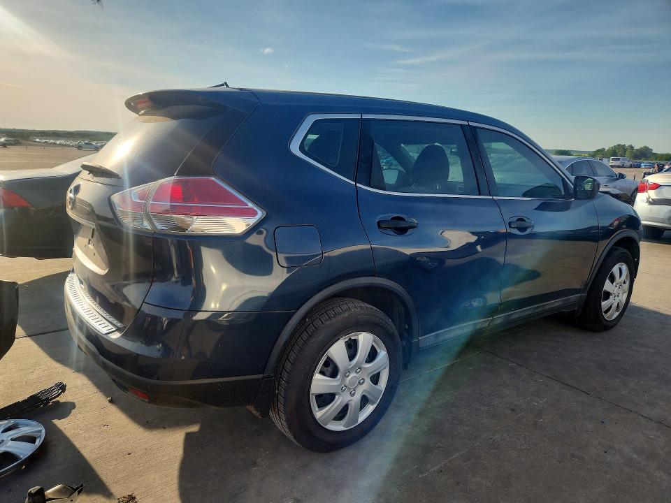 Photo 3 from auction – 2016 NISSAN ROGUE with VIN 5N1AT2MT3GC855386