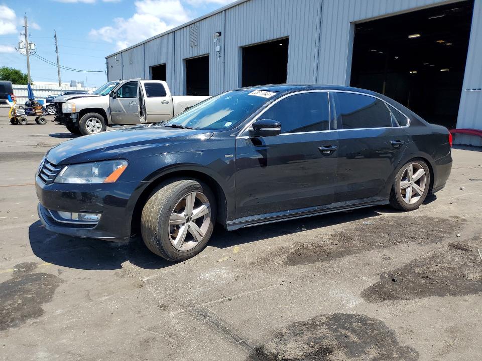 VOLKSWAGEN PASSAT 2015 with VIN 1VWAS7A36FC100818 - Photo from auction