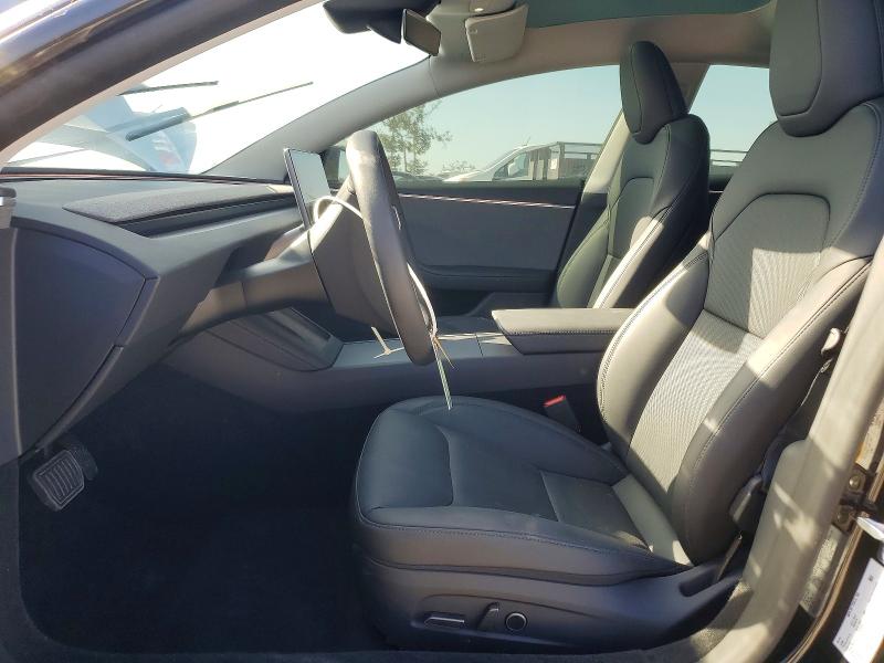 Photo 7 from auction – 2025 TESLA MODEL 3 with VIN 5YJ3E1EA9SF076083