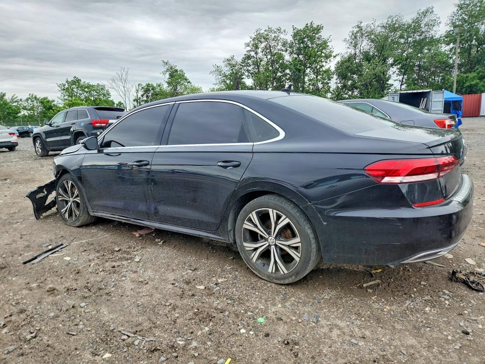 Photo 2 from auction – 2021 VOLKSWAGEN PASSAT with VIN 1VWSA7A39MC012480
