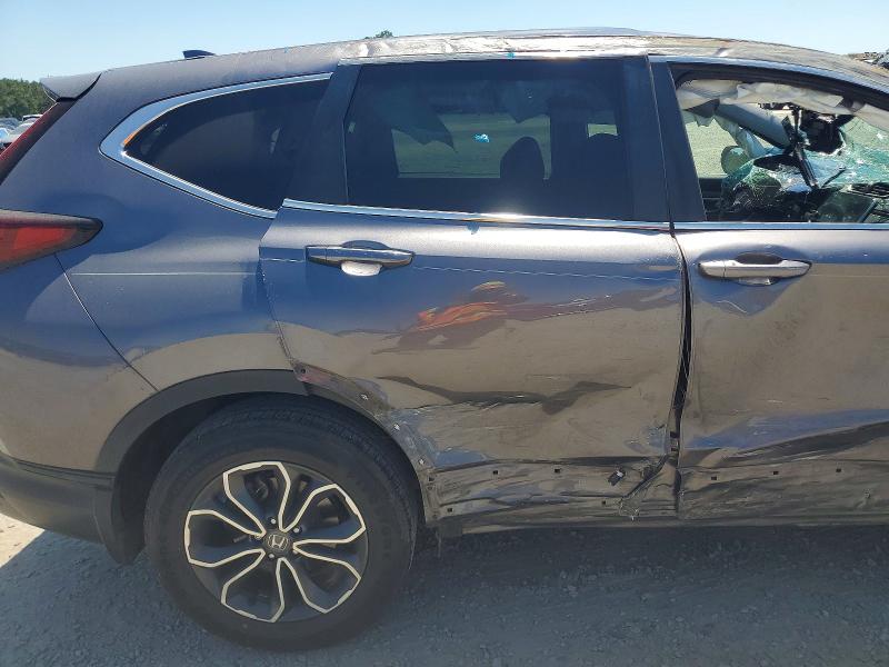 Photo 11 from auction – 2021 HONDA CR-V with VIN 7FARW1H85ME000531