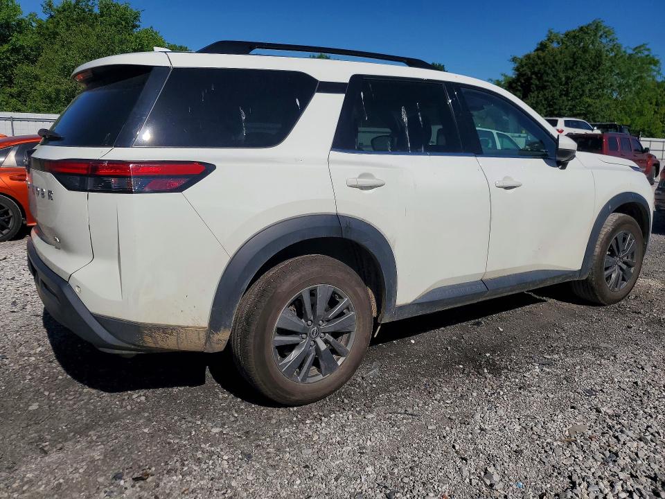 Photo 3 from auction – 2023 NISSAN PATHFINDER with VIN 5N1DR3BAXPC236920