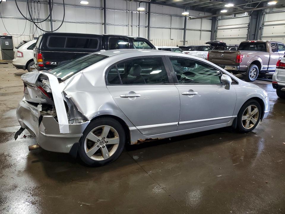 Photo 3 from auction – 2008 HONDA CIVIC with VIN 1HGFA16988L093882