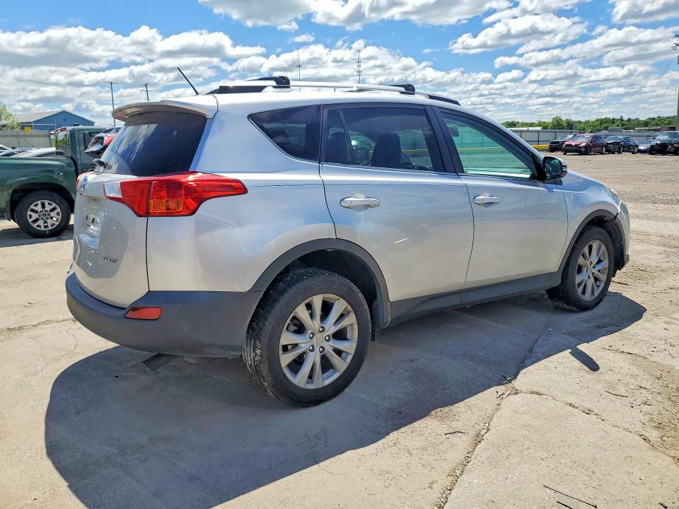 Photo 3 from auction – 2014 TOYOTA RAV4 with VIN 2T3YFREV9EW098121
