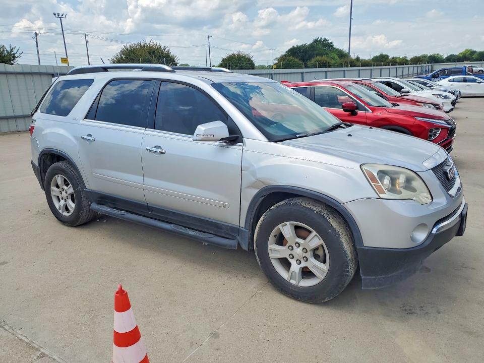 Photo 4 from auction – 2009 GMC ACADIA with VIN 1GKER23D89J146857