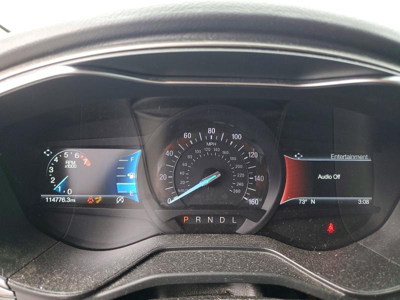 Photo 9 from auction – 2020 FORD FUSION with VIN 3FA6P0HD9LR140524