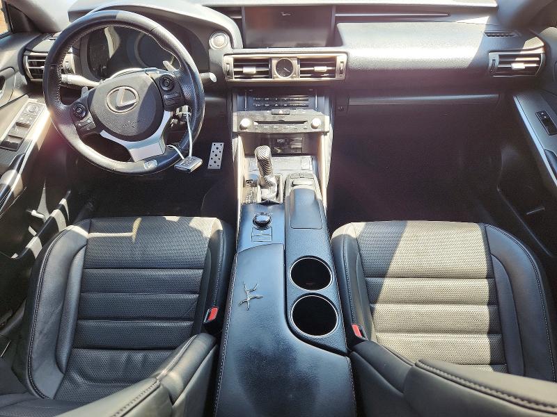 Photo 8 from auction – 2014 LEXUS IS with VIN JTHCE1D20E5003411