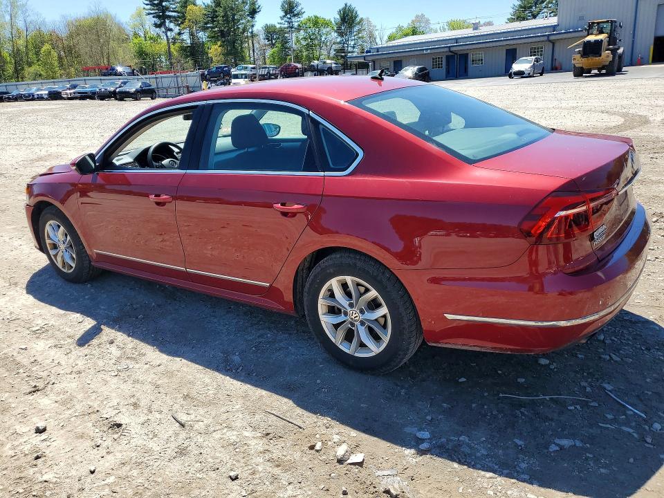 Photo 2 from auction – 2017 VOLKSWAGEN PASSAT with VIN 1VWAT7A33HC030193