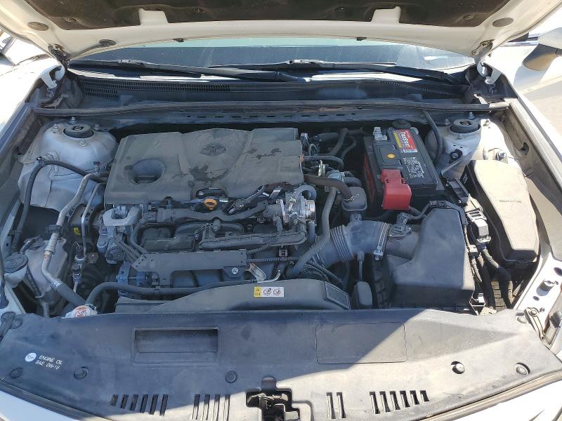 Photo 11 from auction – 2022 TOYOTA CAMRY with VIN 4T1G11AK8NU059293