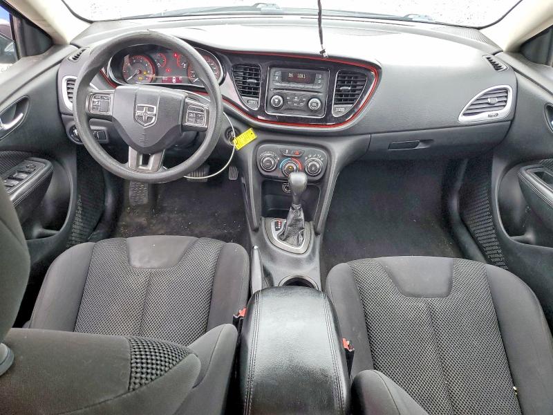 Photo 8 from auction – 2016 DODGE DART with VIN 1C3CDFAA0GD728937