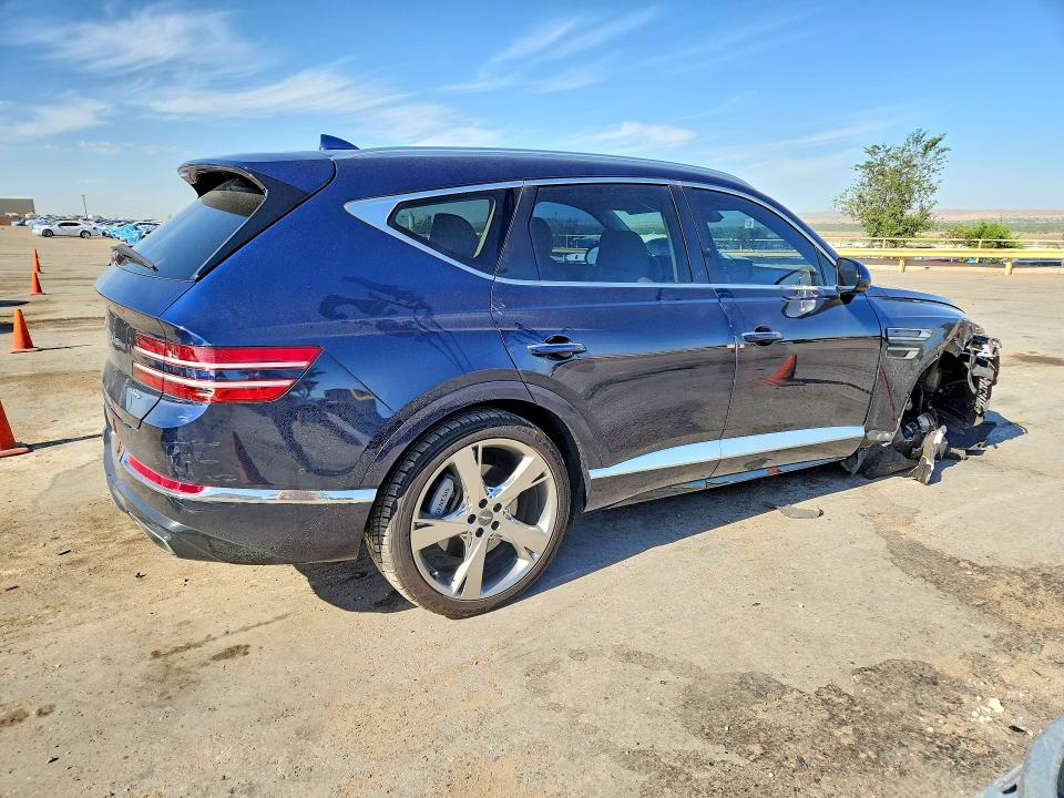 صورة رقم 3 من المزاد - 2023 GENESIS GV80 مع VIN KMUHBDSB9PU105980
