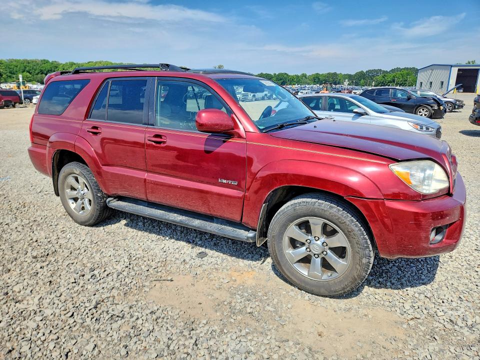 Photo 4 from auction – 2008 TOYOTA 4RUNNER with VIN JTEZU17R08K022260