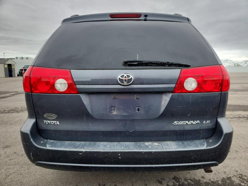 Photo 6 from auction – 2006 TOYOTA SIENNA with VIN 5TDZA23C86S436316