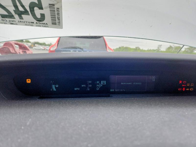 Photo 9 from auction – 2012 TOYOTA PRIUS with VIN JTDKN3DU1C5465211
