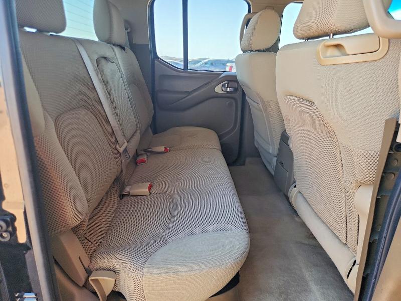 Photo 10 from auction – 2006 NISSAN FRONTIER with VIN 1N6AD07U86C437413