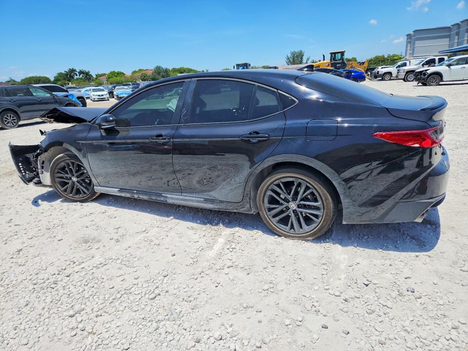 Photo 2 from auction – 2026 TOYOTA CAMRY with VIN 4T1DAACK1TU241706