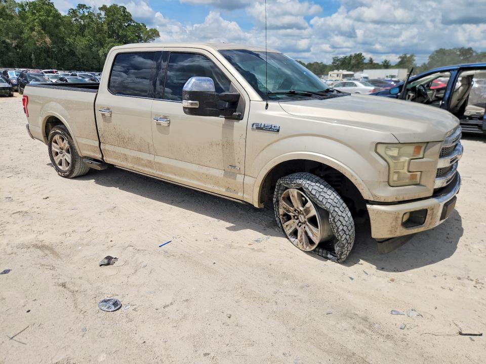Фото 4 с аукциона – 2017 FORD F150 с VIN 1FTEW1CG0HFA00334