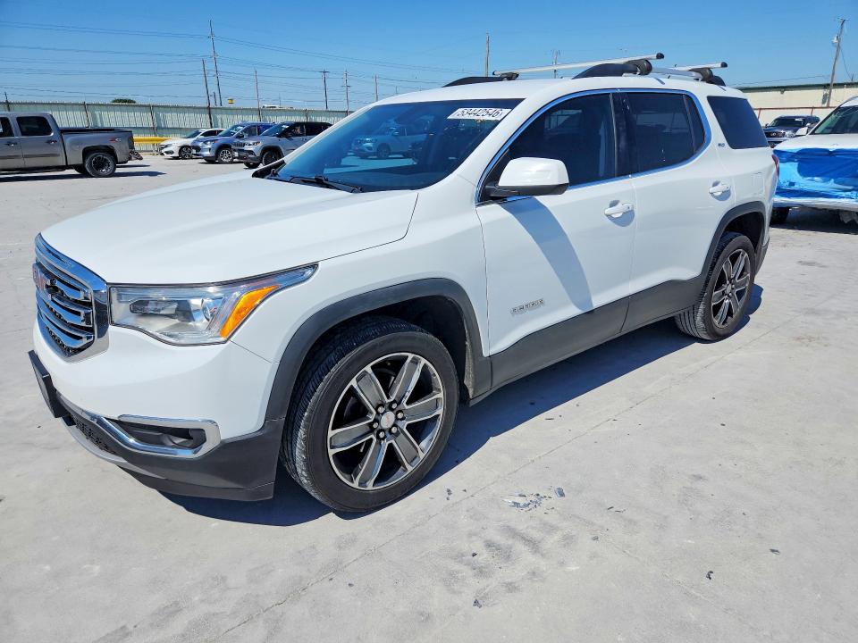 GMC ACADIA 2018 with VIN 1GKKNMLS8JZ121388 - Photo from auction