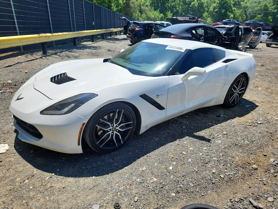 2014 CHEVROLET CORVETTE - Търг №54426806