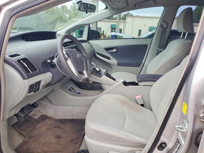 Photo 7 from auction – 2010 TOYOTA PRIUS with VIN JTDKN3DU6A0205929