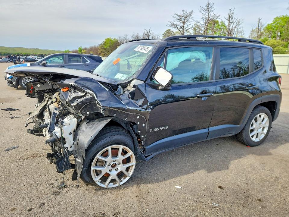 JEEP RENEGADE 2021 with VIN ZACNJDBB4MPM14744 - Photo from auction
