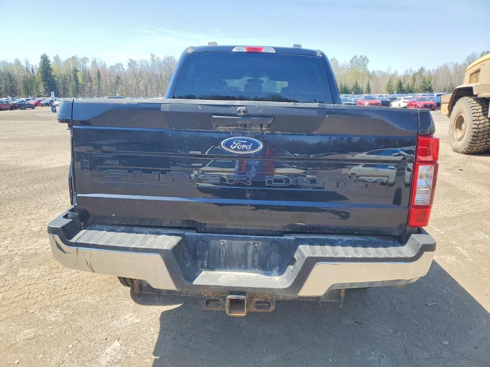 Photo 6 from auction – 2022 FORD F250 with VIN 1FT8W2BT8NED35859