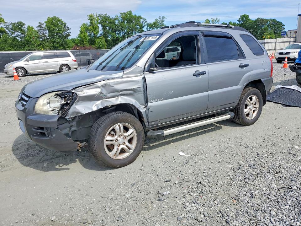 Photo 1 from auction – 2008 KIA SPORTAGE with VIN KNDJF723X87459591