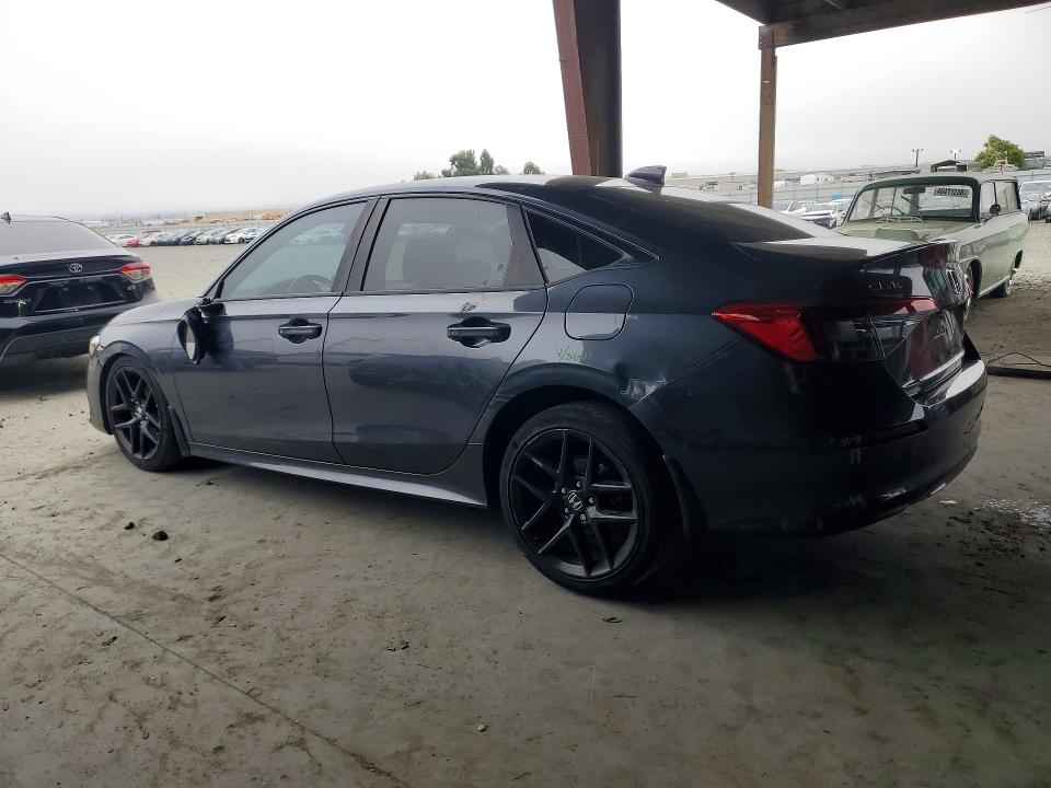 Photo 2 from auction – 2023 HONDA CIVIC with VIN 2HGFE2F53PH547717