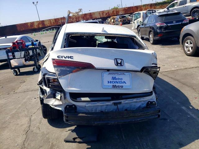 Photo 6 from auction – 2026 HONDA CIVIC with VIN 2HGFE2F51TH576661