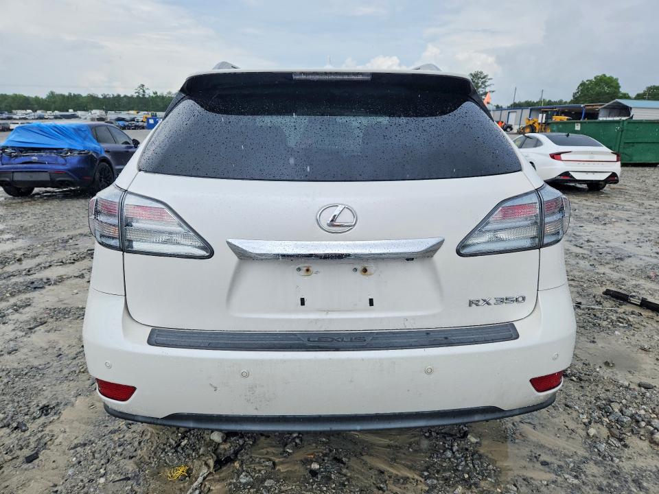Photo 6 from auction – 2012 LEXUS RX with VIN 2T2ZK1BA6CC068158