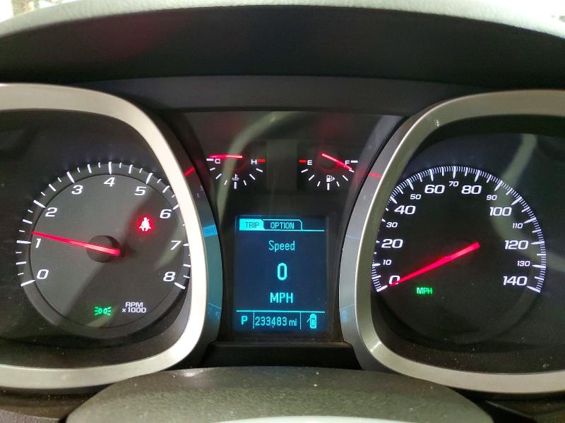 Photo 9 from auction – 2013 CHEVROLET EQUINOX with VIN 1GNFLNEK3DZ123924
