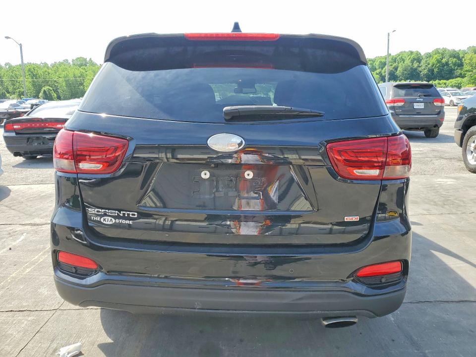 Photo 6 from auction – 2019 KIA SORENTO with VIN 5XYPG4A35KG527264