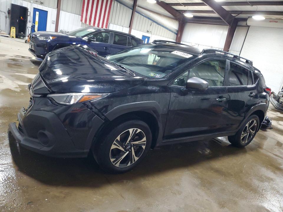SUBARU CROSSTREK 2025 with VIN JF2GUHDC5S8282423 - Photo from auction