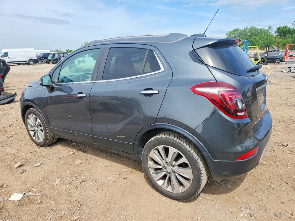 Photo 2 from auction – 2017 BUICK ENCORE with VIN KL4CJASB3HB014743