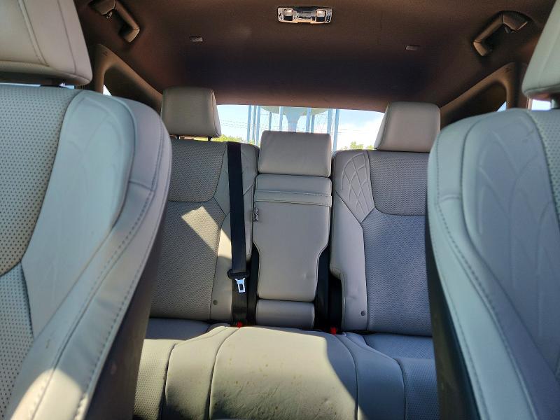 Photo 10 from auction – 2025 LEXUS RX 350 with VIN 2T2BAMCA6SC096514