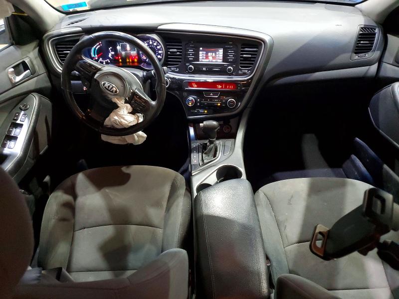 Photo 8 from auction – 2016 KIA OPTIMA with VIN KNAGM4AD2G5094615